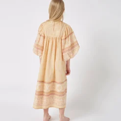 Meadow Dress in Tuscan Peach by Faune