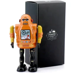 Mechanic Bot Wind Up Tin Robot (Limited Edition) by Mr & Mrs Tin