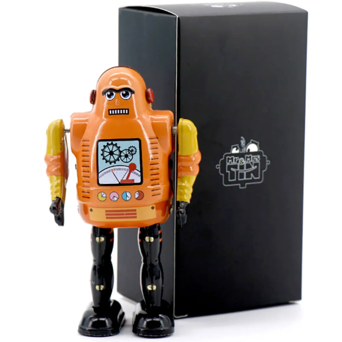 Mechanic Bot Wind Up Tin Robot (Limited Edition) by Mr & Mrs Tin