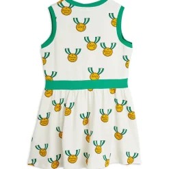 Medals Dress in Grey by Mini Rodini