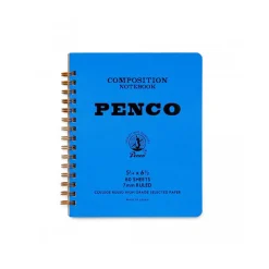 Medium Coil Notebook in Blue by Hightide Penco