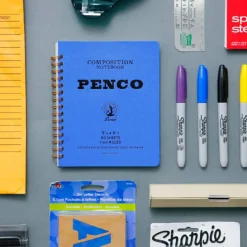 Medium Coil Notebook in Blue by Hightide Penco