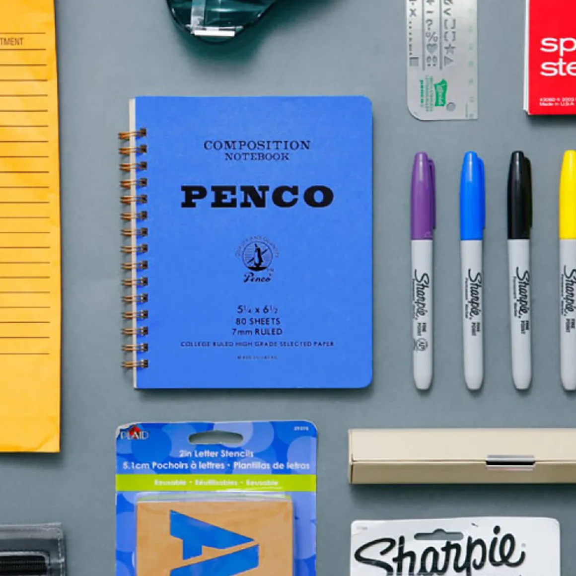 Medium Coil Notebook in Blue by Hightide Penco