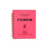 Medium Coil Notebook in Red by Hightide Penco