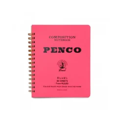 Medium Coil Notebook in Red by Hightide Penco