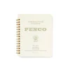 Medium Coil Notebook in White by Hightide Penco
