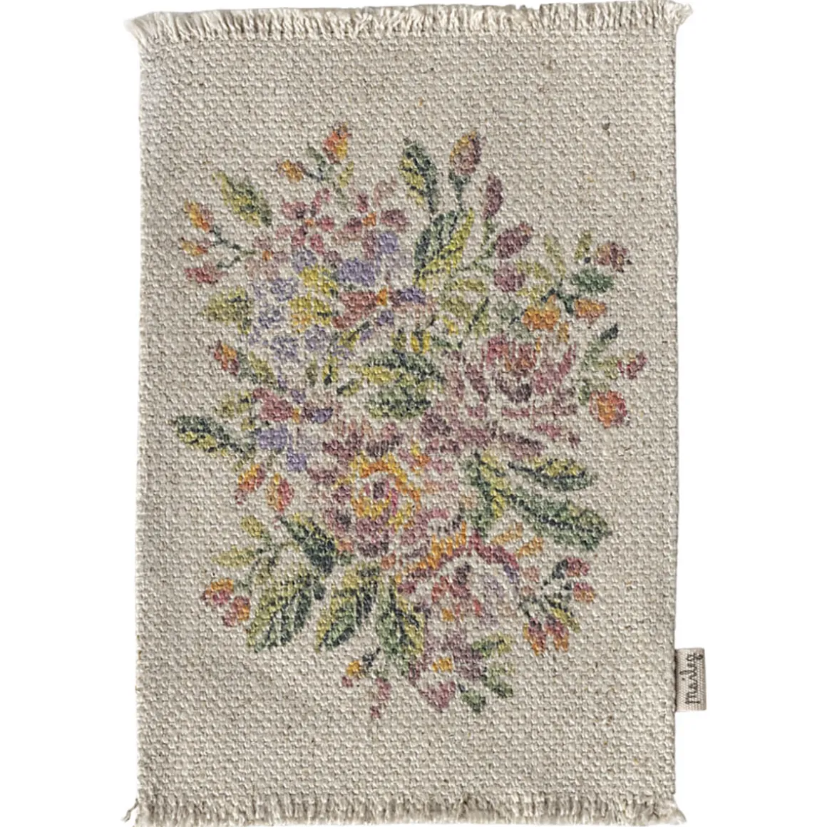 Medium Floral Rug by Maileg