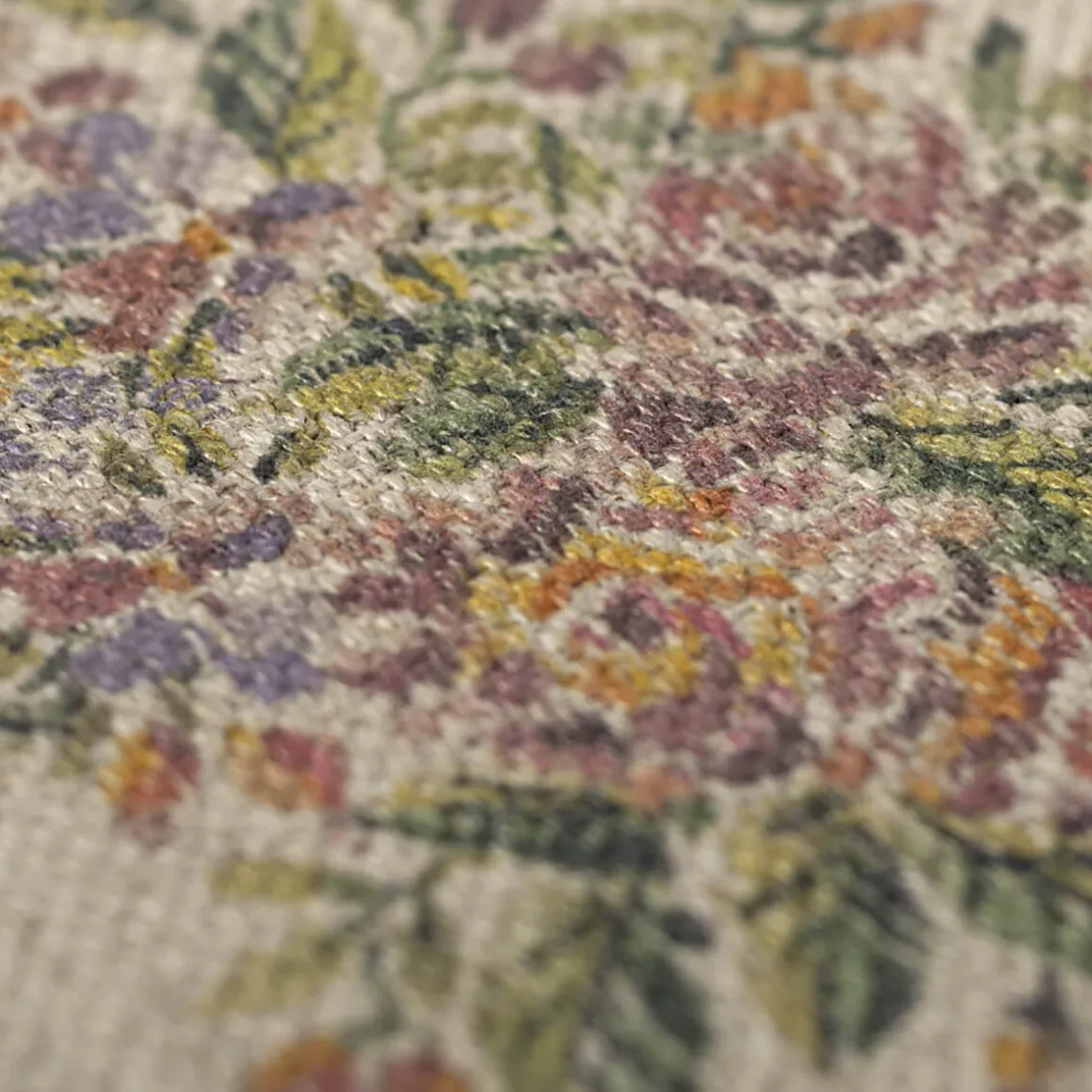 Medium Floral Rug by Maileg
