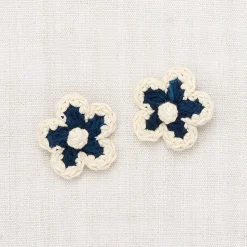 Medium Flower Clip Set in Celestial by Misha & Puff