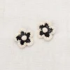 Medium Flower Clip Set in Licorice by Misha & Puff