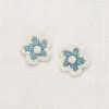 Medium Flower Clip Set in Yonder by Misha & Puff
