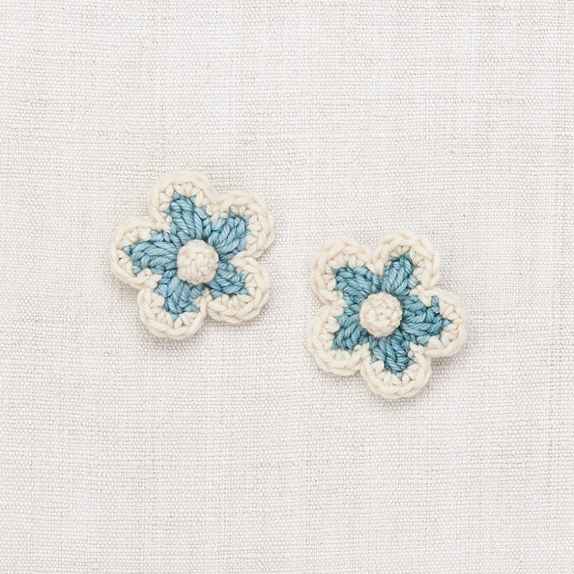 Medium Flower Clip Set in Yonder by Misha & Puff