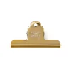 Medium Gold Clampy Clip by Hightide Penco