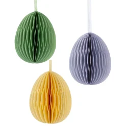 Medium Honeycomb Decorative Eggs by Talking Tables