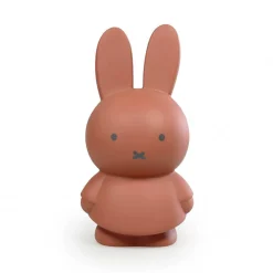 Medium Miffy Money Box in Terra Red (19cm) by Atelier Pierre