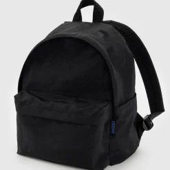 Medium Nylon Backpack in Black by Baggu