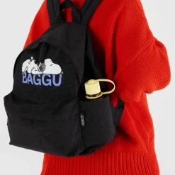 Medium Nylon Backpack in Snoopy by Baggu