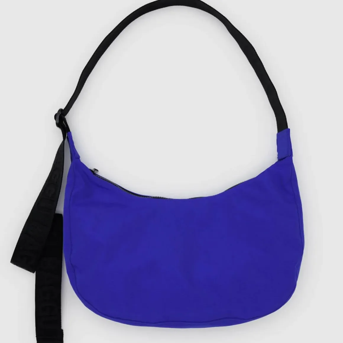 Medium Nylon Crescent Bag in Lapis by Baggu