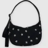 Medium Nylon Crescent Bag in Stars by Baggu