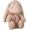 Medium Plush Bunny in Light Powder With Bow (34cm) By Maileg