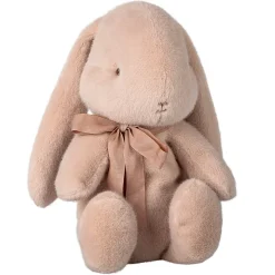 Medium Plush Bunny in Light Powder With Bow (34cm) By Maileg