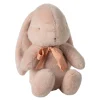 Medium Plush Bunny in Powder With Bow (34cm) by Maileg