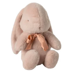 Medium Plush Bunny in Powder With Bow (34cm) by Maileg