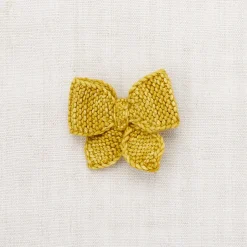 Medium Puff Bow in Citron by Misha & Puff