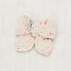 Medium Puff Bow in Lollipop Confetti by Misha & Puff