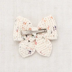 Medium Puff Bow in Picnic Confetti by Misha & Puff