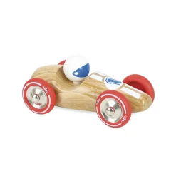 Medium Race Car in Natural by Vilac