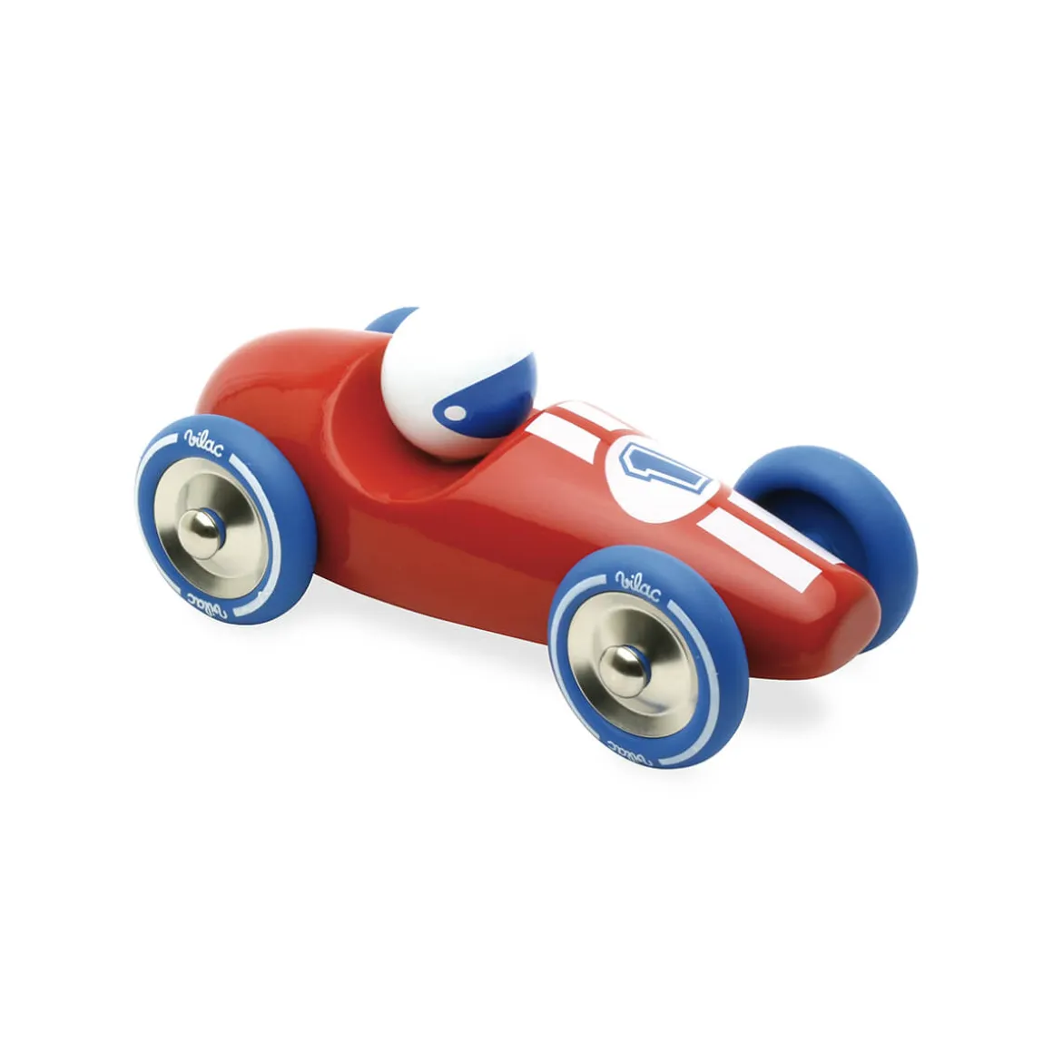 Medium Race Car in Red by Vilac