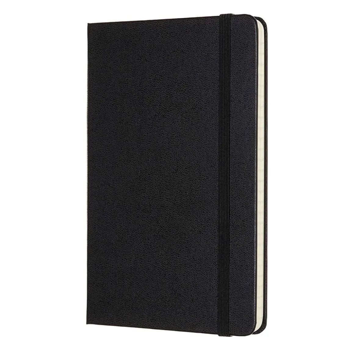 Medium Ruled Hardcover Notebook (18cm) in Black by Moleskine