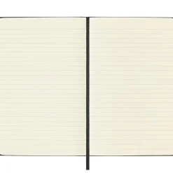 Medium Ruled Hardcover Notebook (18cm) in Black by Moleskine