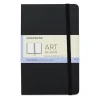 Medium Sketchbook (18cm) in Black by Moleskine
