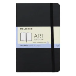 Medium Sketchbook (18cm) in Black by Moleskine