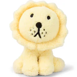 Medium Terry Lion in Light Yellow (24cm) by Bon Ton Toys