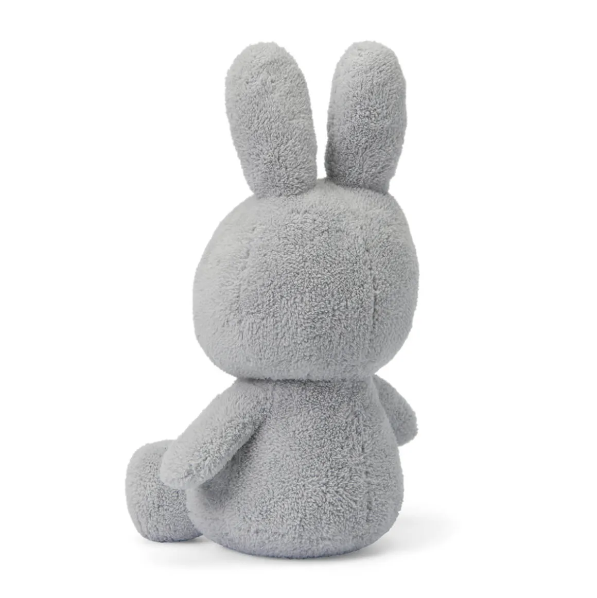Medium Terry Miffy in Light Grey (33cm) by Bon Ton Toys