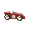 Medium Wooden Competition Car in Red by Vilac