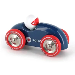 Medium Wooden Police Rally Car by Vilac
