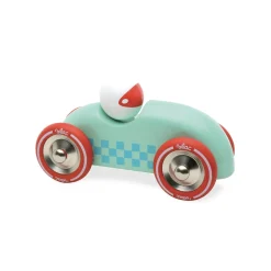 Medium Wooden Rally Car in Mint by Vilac