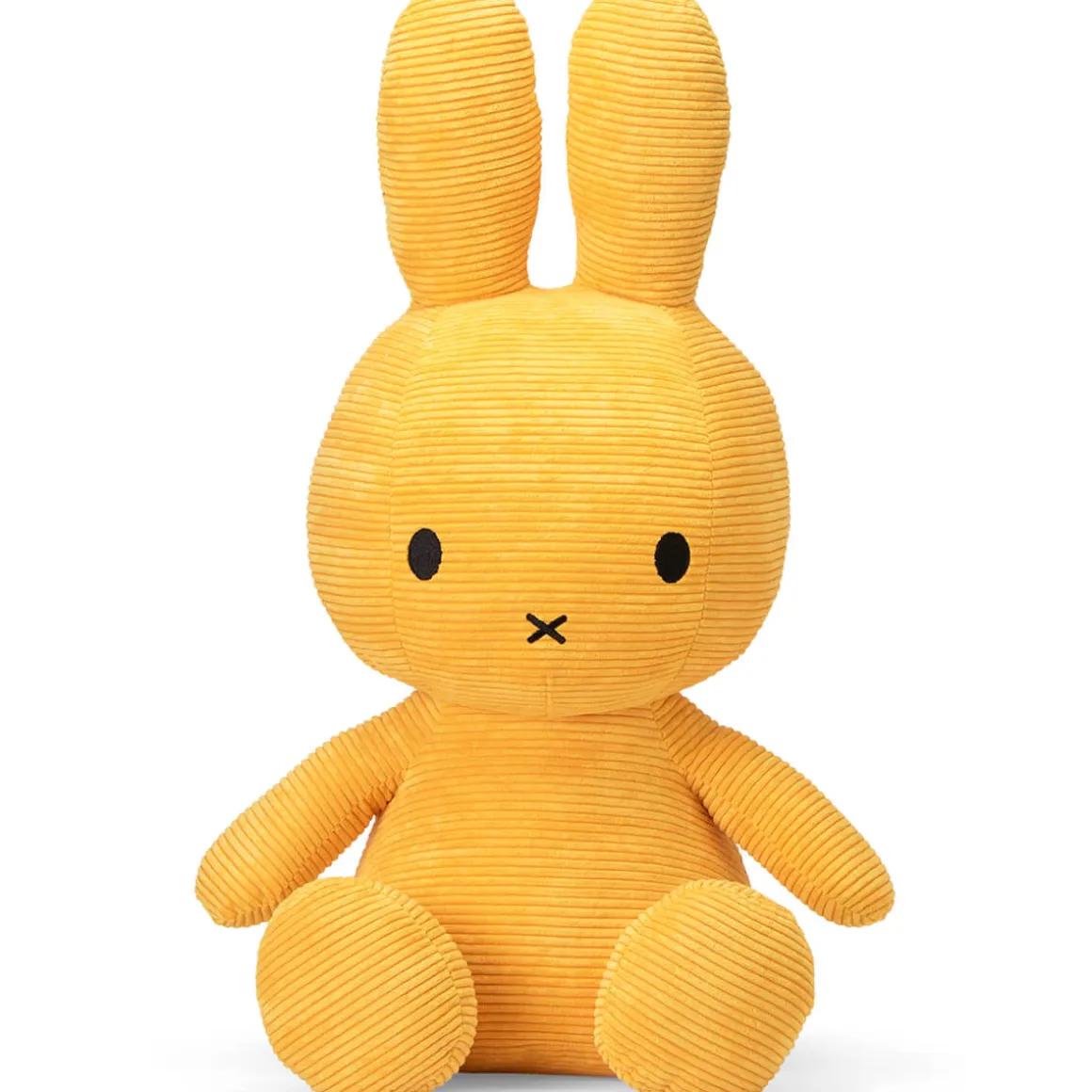 Mega Corduroy Miffy in Yellow (70cm) by Bon Ton Toys