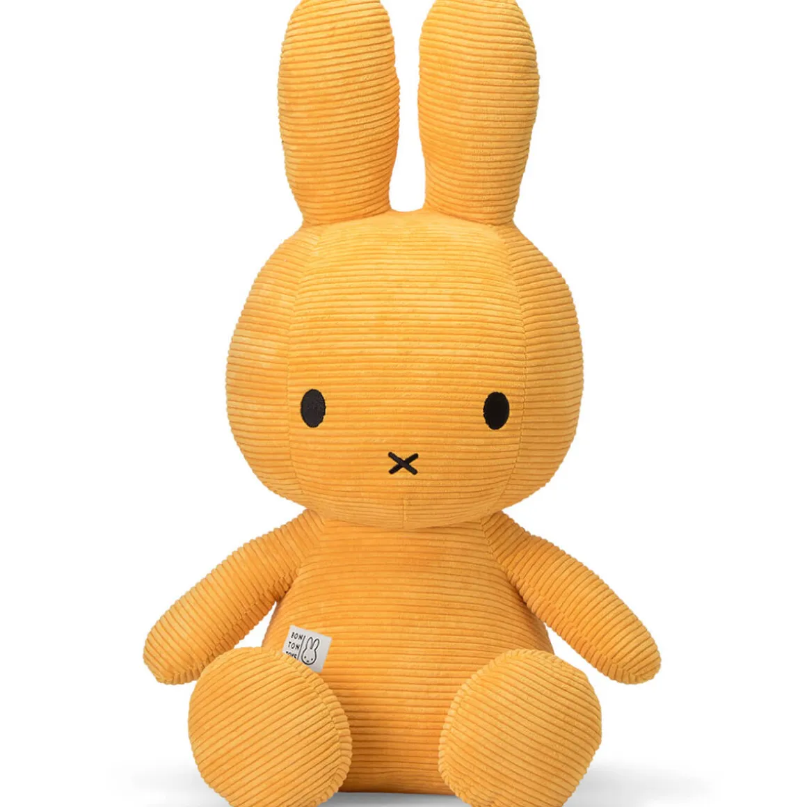 Mega Corduroy Miffy in Yellow (70cm) by Bon Ton Toys