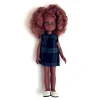 Melissa Las Amigas Doll in Tartan Dress (32cm) by Minikane X Paola Reina