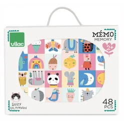 Memo Memory Game by Vilac
