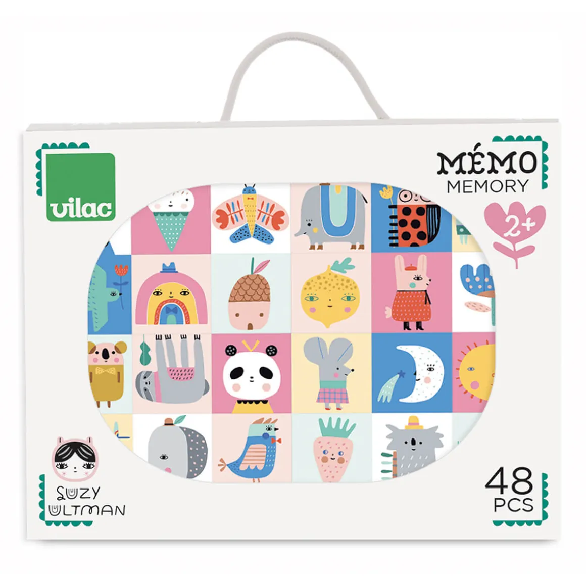Memo Memory Game by Vilac