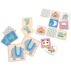 Memo Memory Game by Vilac