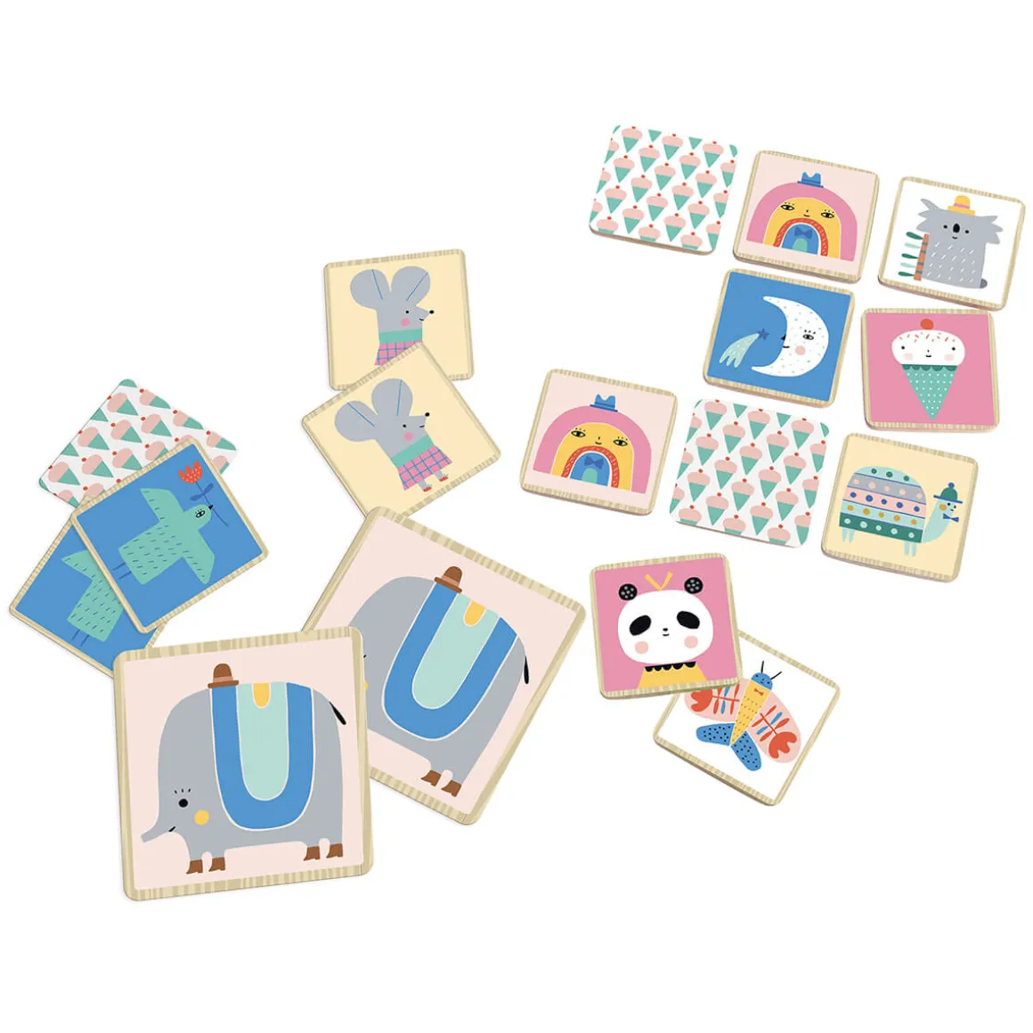 Memo Memory Game by Vilac