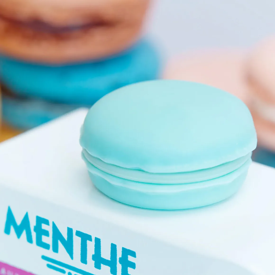 Menthe Macaron Van Mini Candyvan By Candylab Toys