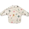 Merle Printed Cape Bib in Circus / Sandy by Liewood